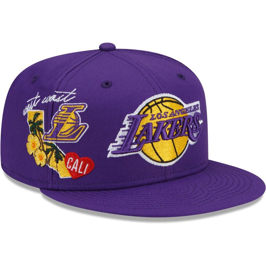 2022 NBA Los Angeles Lakers Hat TX 1015